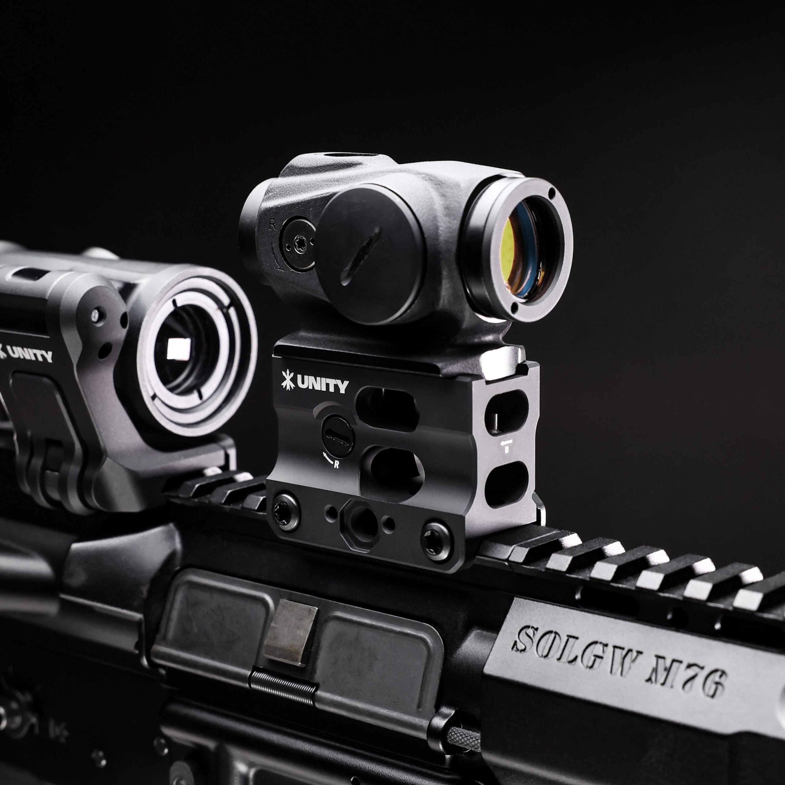 Unity Tactical Fast Micro-SB Mount | Midwest Optics