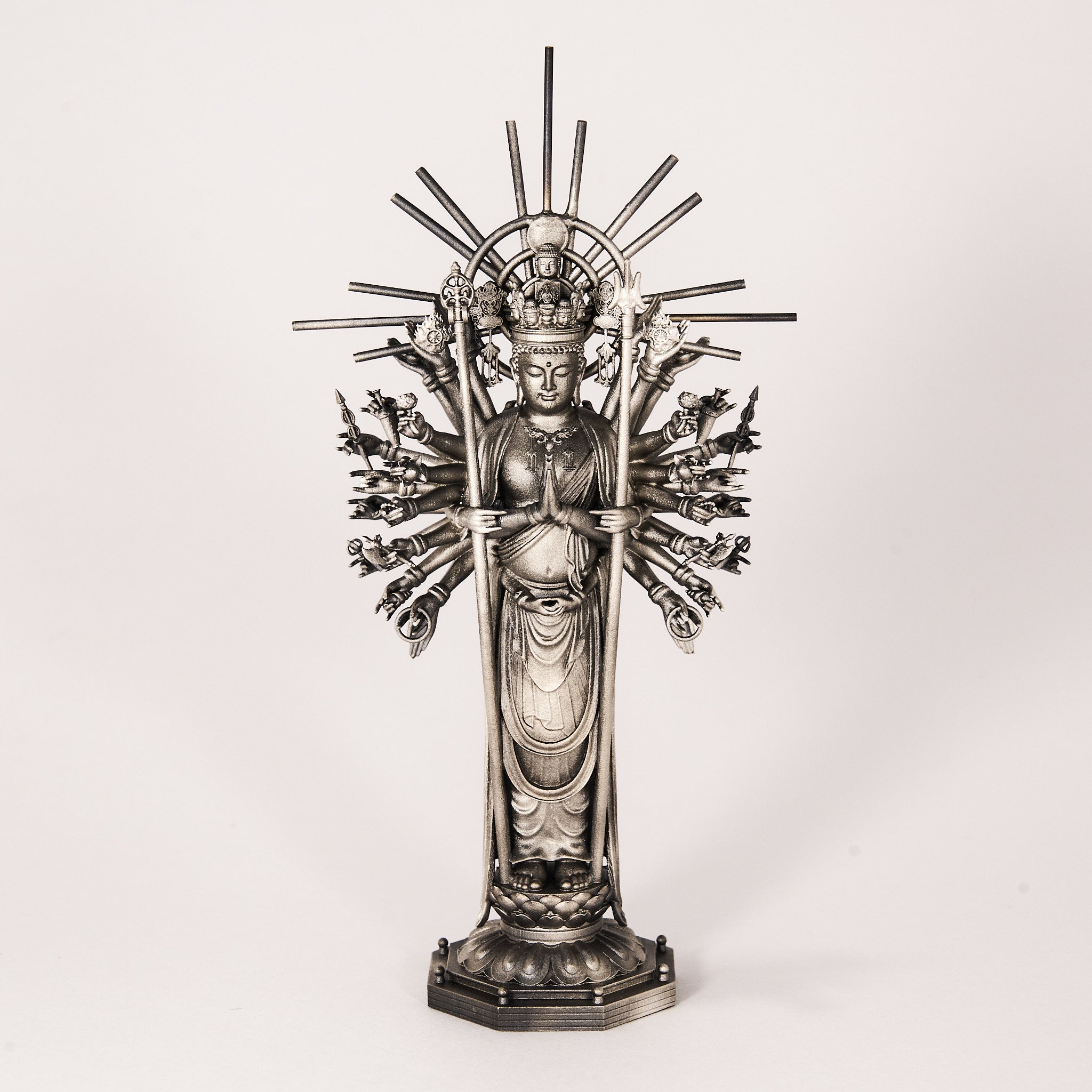 千手観音 仏像 慶派 シルバー – MIDAS TOKYO