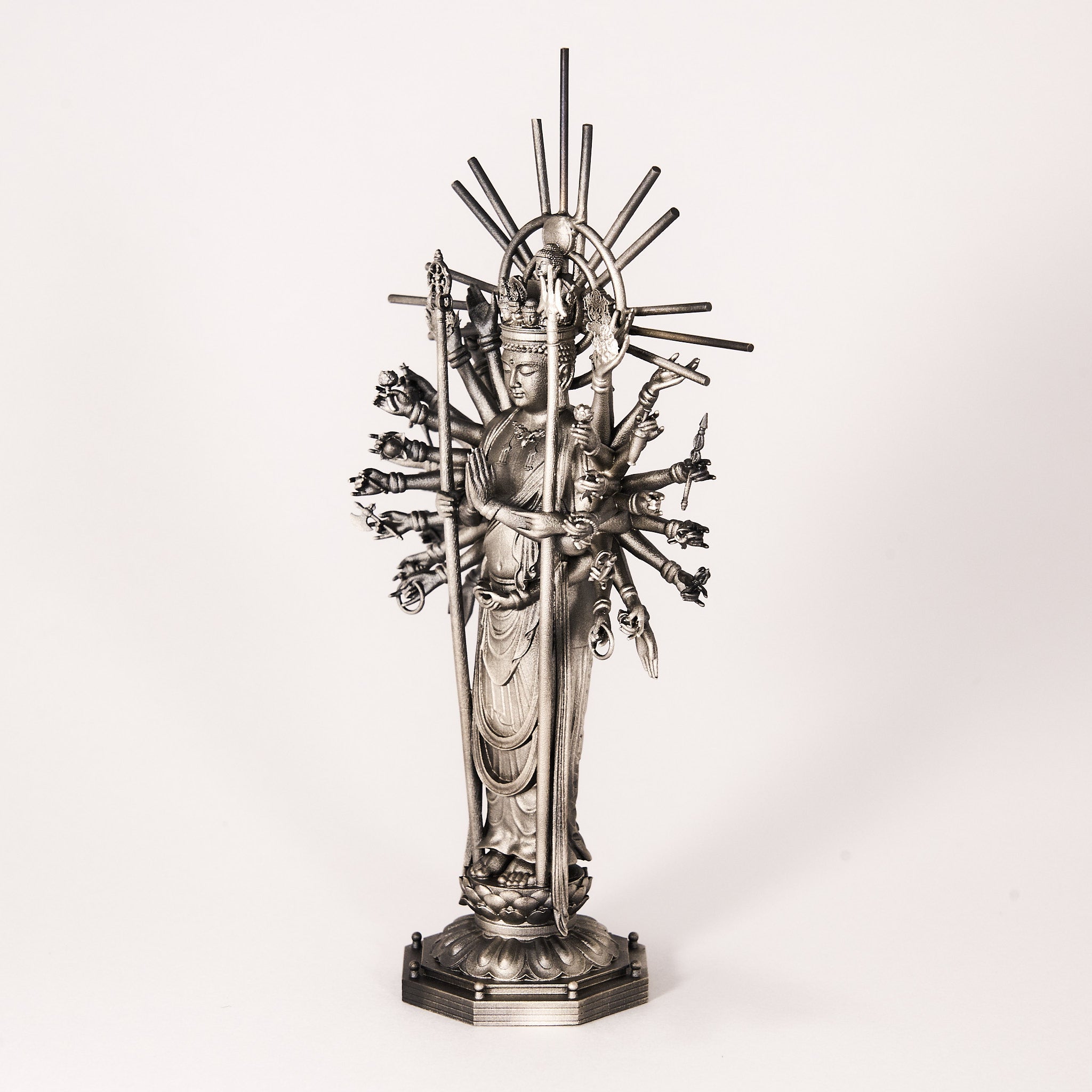 千手観音 仏像 慶派 シルバー – MIDAS TOKYO