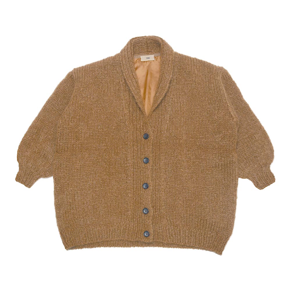 nowos[ノーウォス]Mohair knit gown 6602004679 << MIDLAND SHIP