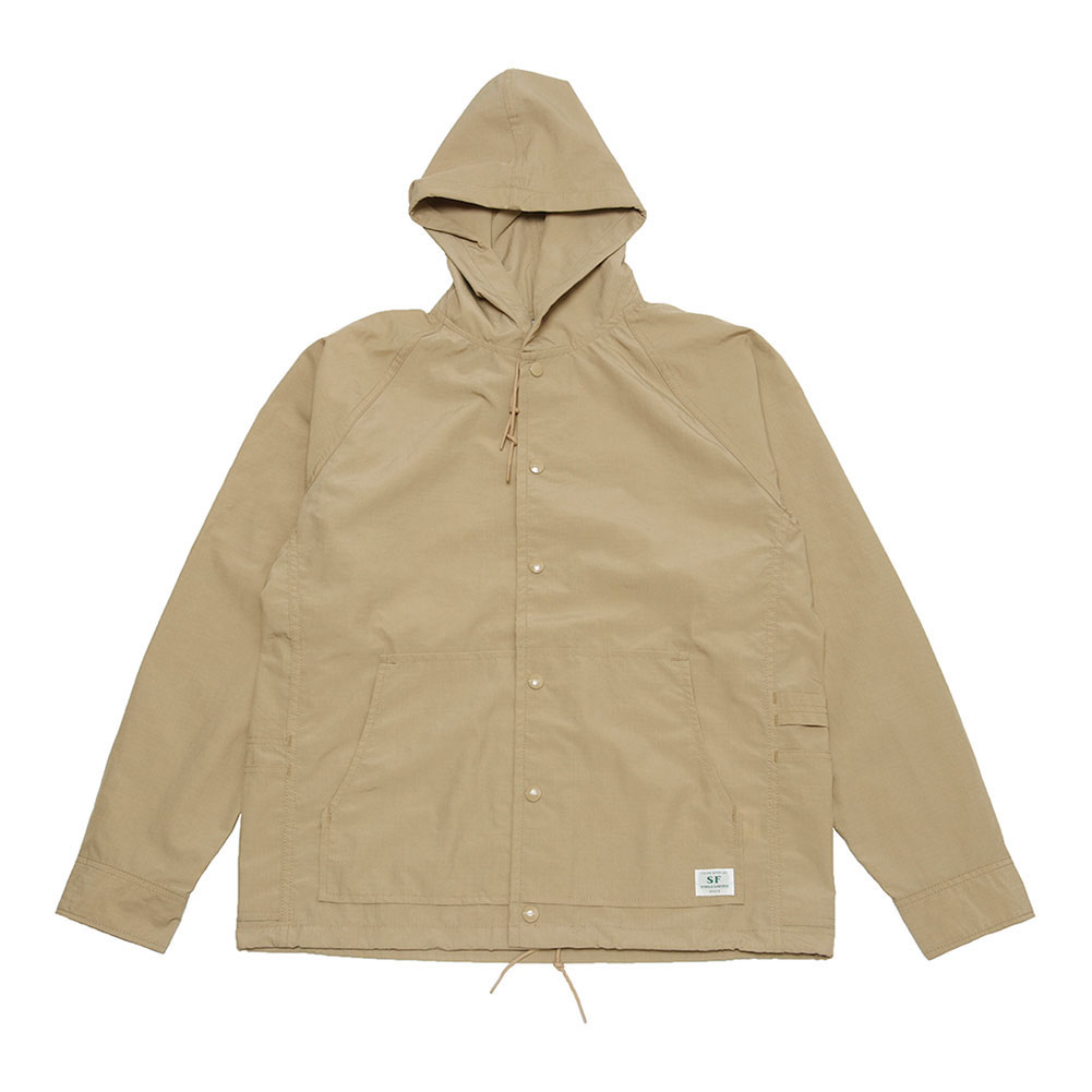 SASSAFRAS[ササフラス]Garden Bud Breaker Nylon Rip Stop SF-211752