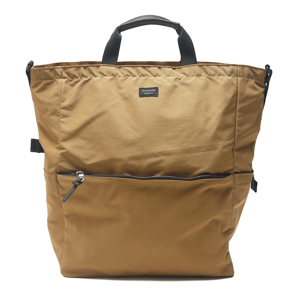 STANDARD SUPPLY[スタンダードサプライ]3WAY ZIP TOTE SIMPLICITY