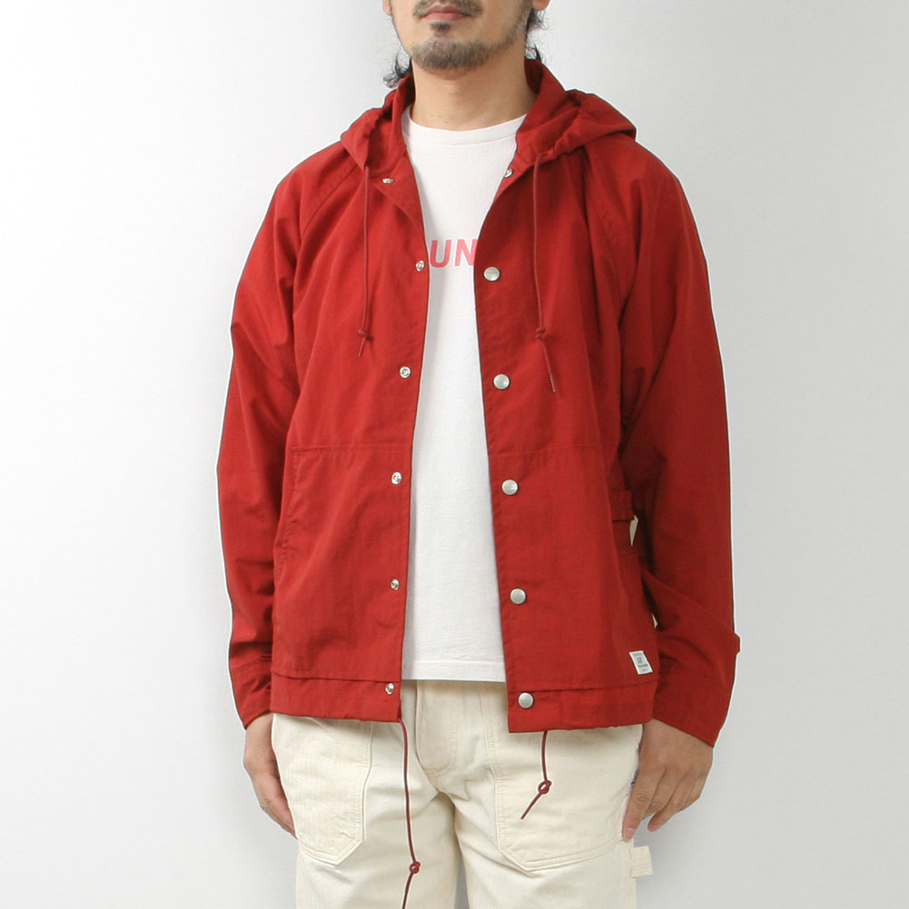 SASSAFRAS[ササフラス]Garden Bud Breaker Nylon Rip Stop SF-211752