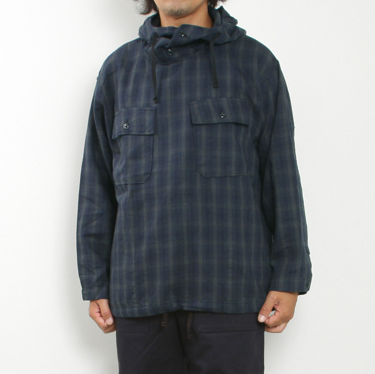 ENGINEERED GARMENTS[エンジニアド ガーメンツ]Cagoule Shirt Cotton