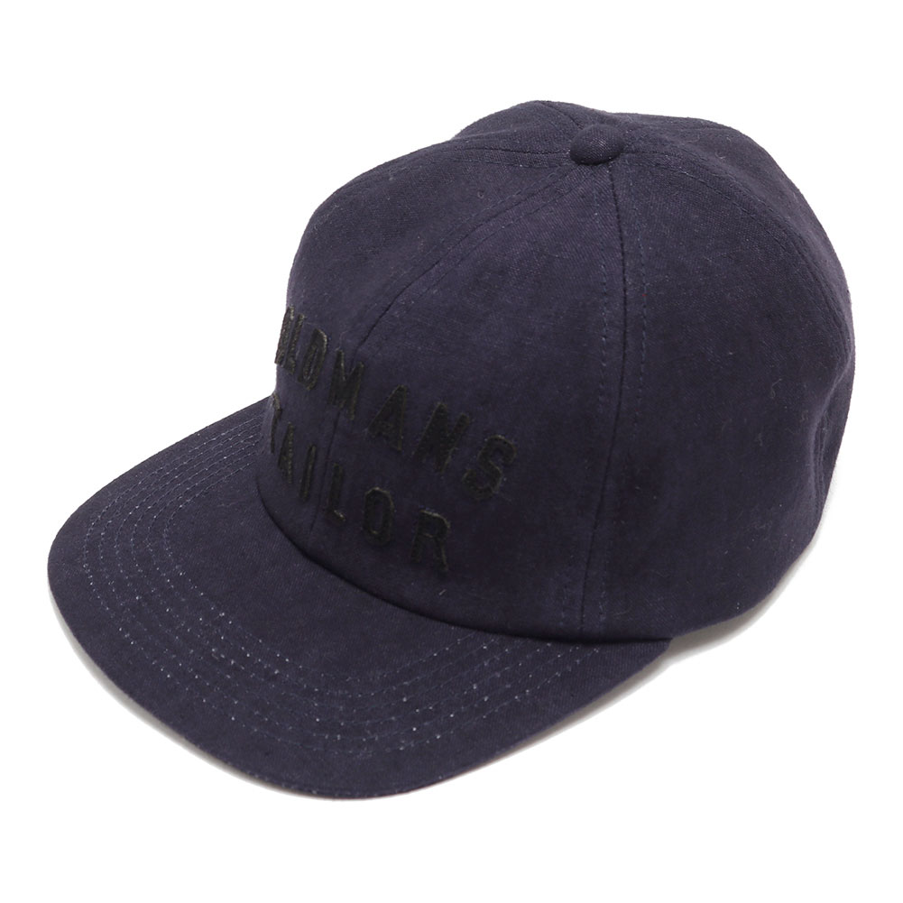 OLDMANS TAILOR[オールドマンズ テーラー]OMT FREKT CAP NO.1347