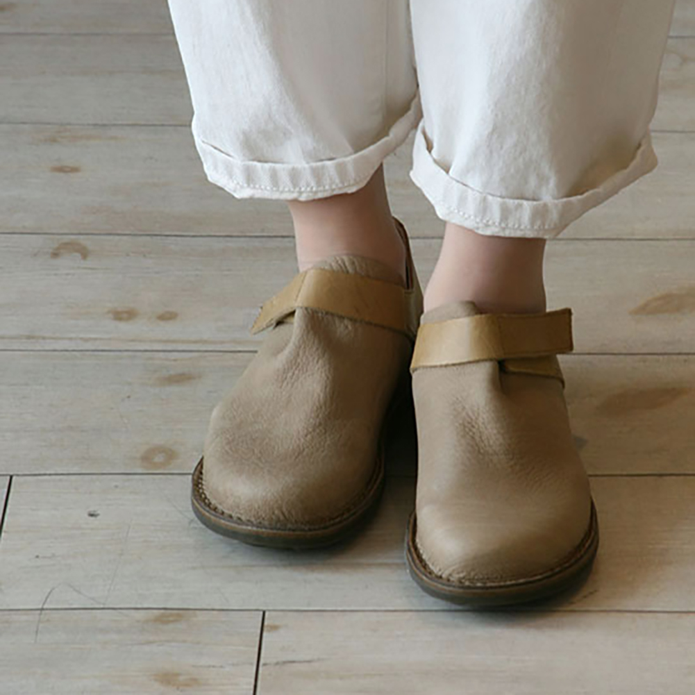 クーポン対象］ trippen[トリッペン]ベルクロストラップシューズ