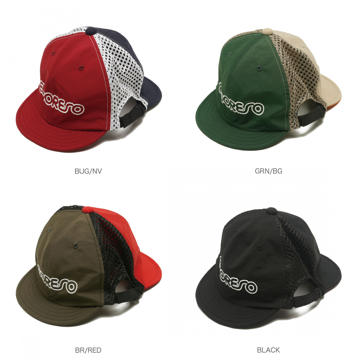 ELDORESO[エルドレッソ]Twins Cap << MIDLAND SHIP［ミッドランド