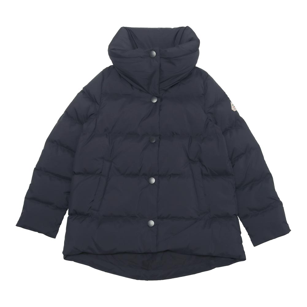 DUVETICA[デュベティカ] フォックスファー2WAYミドル丈ダウンコート