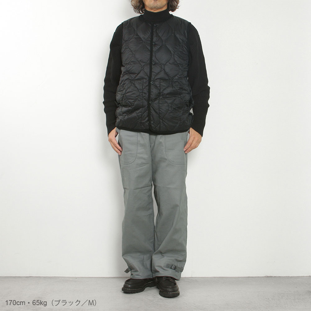 ENGINEERED GARMENTS[エンジニアド ガーメンツ]Cover Vest High Count