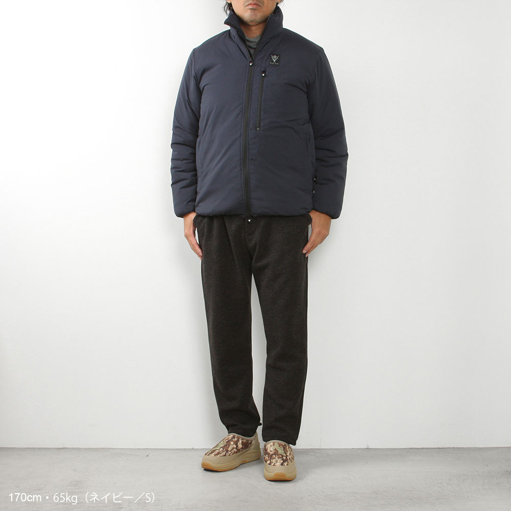 South2 West8[サウス2 ウェスト8]Insulator Jacket Poly Peach Skin