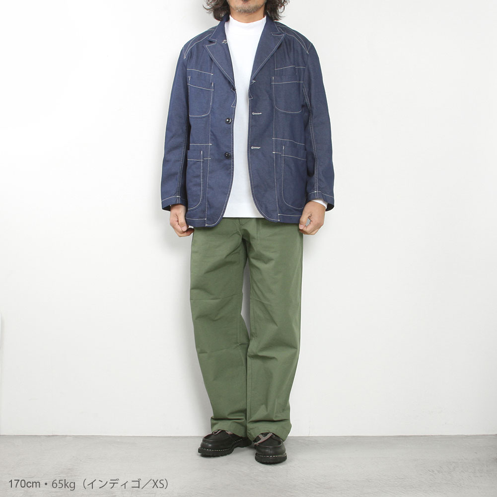 ENGINEERED GARMENTS[エンジニアド ガーメンツ]Bedford Jacket CP