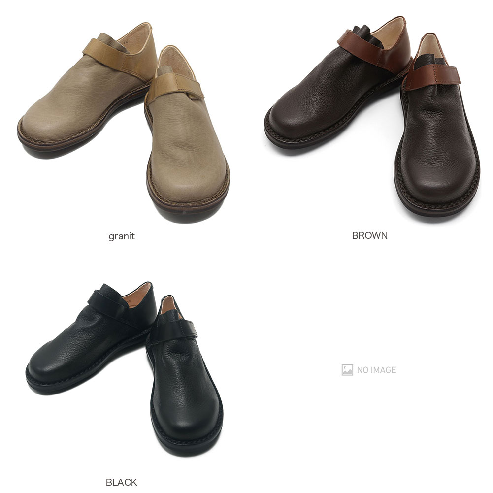 クーポン対象］ trippen[トリッペン]ベルクロストラップシューズ