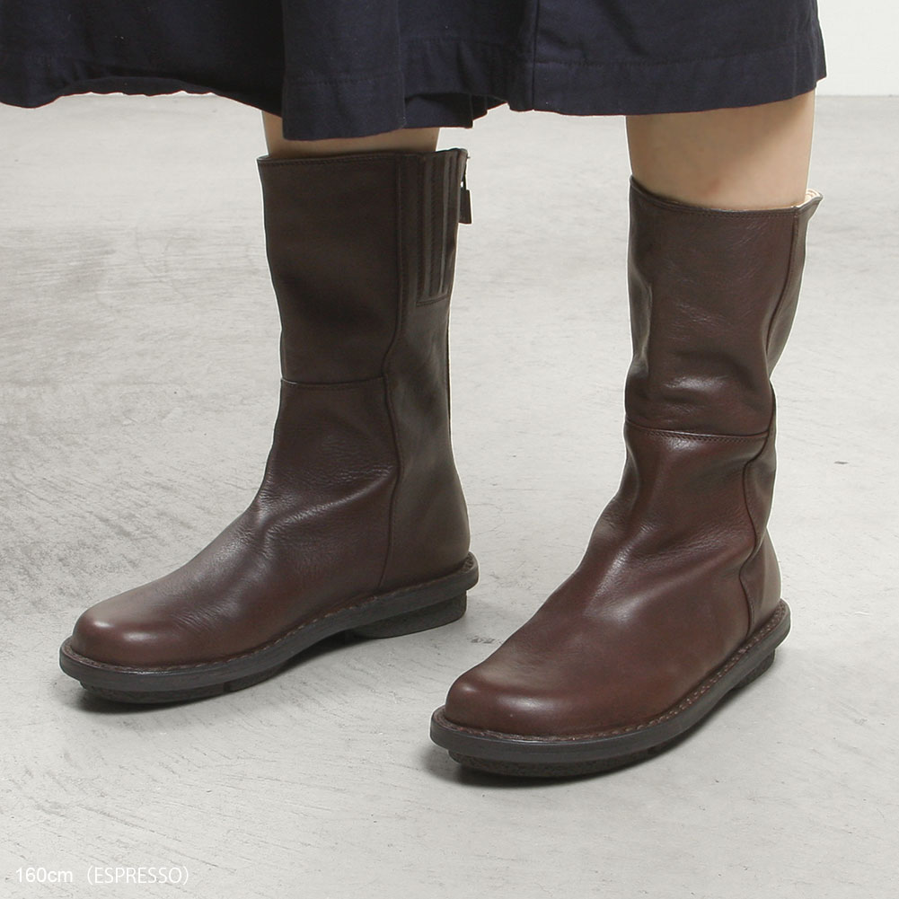 クーポン対象］ trippen[トリッペン]ブーツ MID BOOT << MIDLAND SHIP