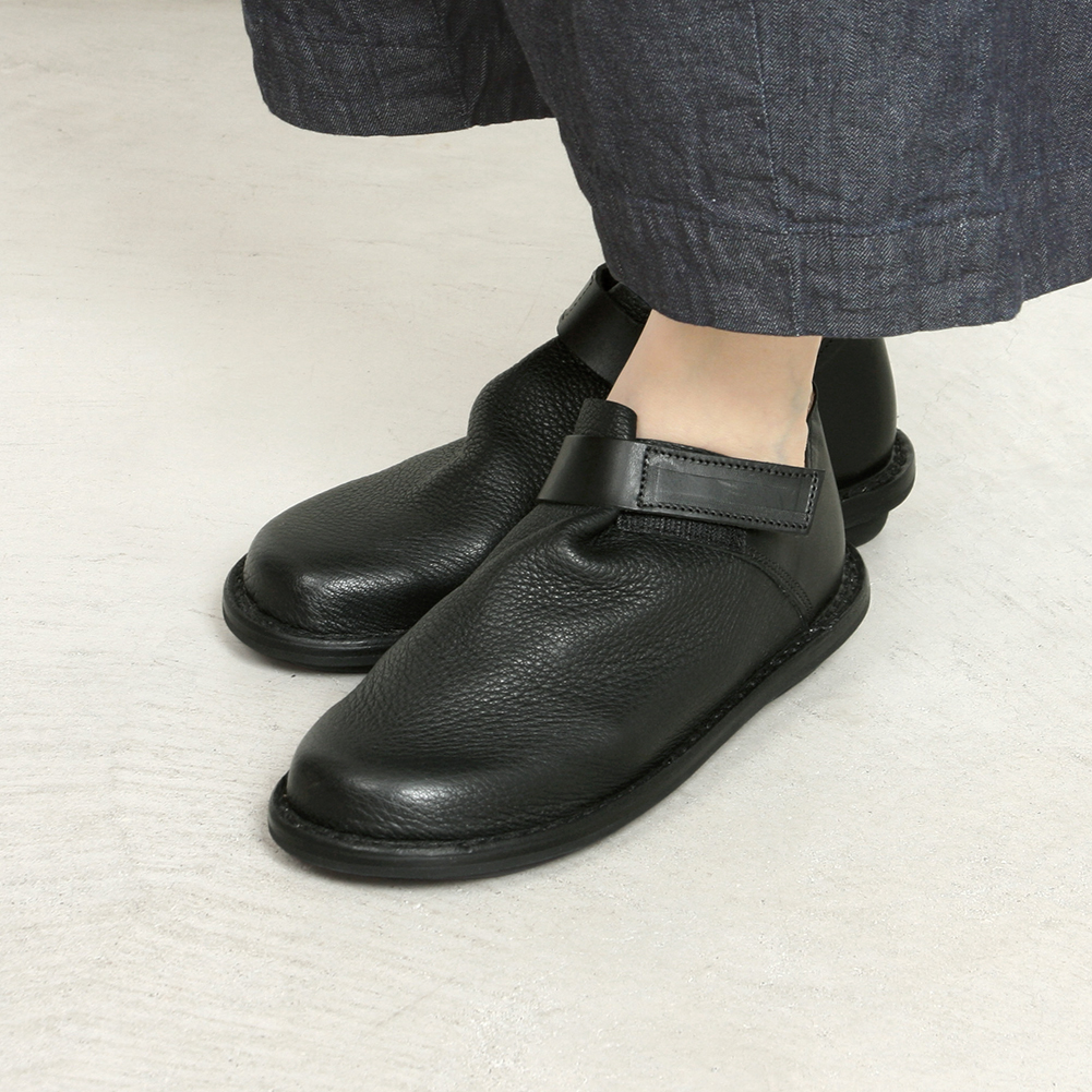 クーポン対象］ trippen[トリッペン]ベルクロストラップシューズ