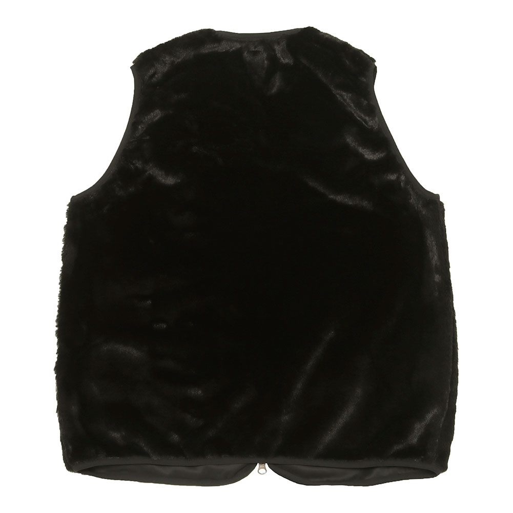 South2 West8[サウス2 ウェスト8]Piping Vest Micro Fur NS735B