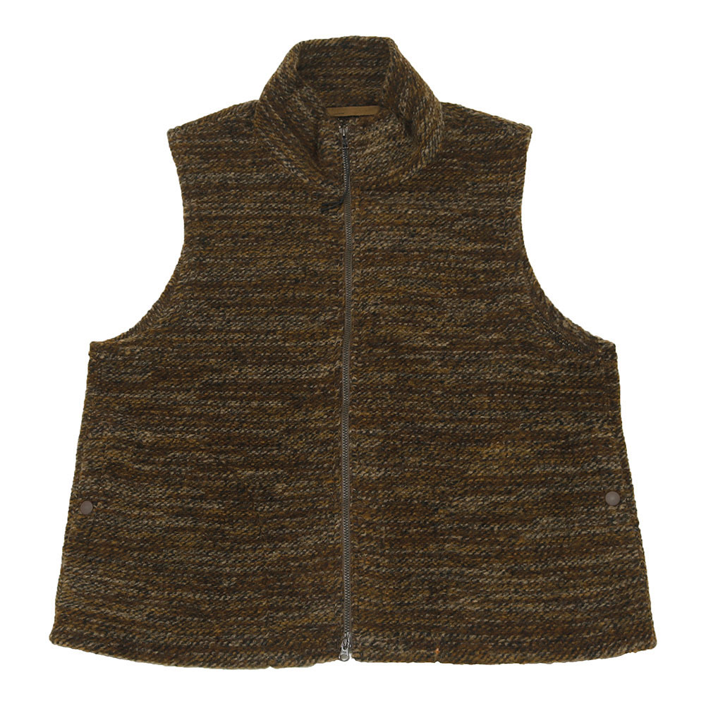 ENGINEERED GARMENTS[エンジニアド ガーメンツ]High Mock Knit Vest