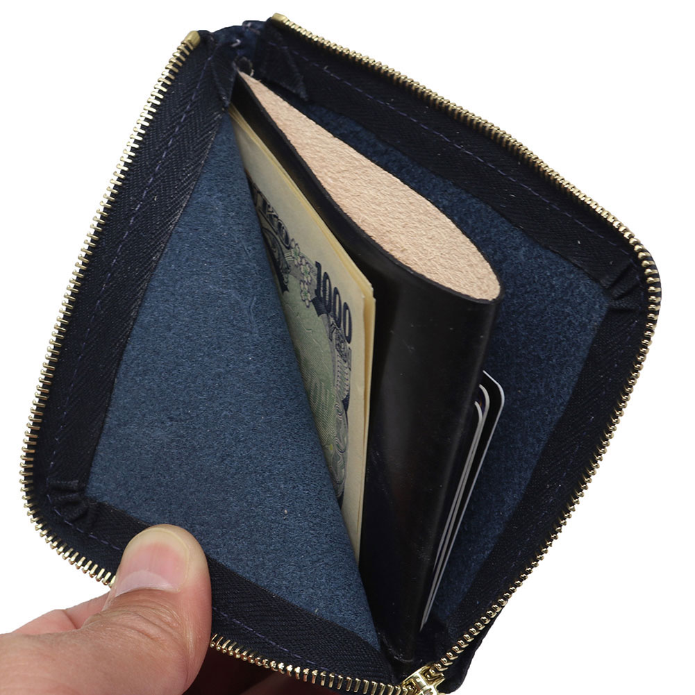 Whitehouse Cox[ホワイトハウスコックス]別注S9829 MULTI PURSE LONDON