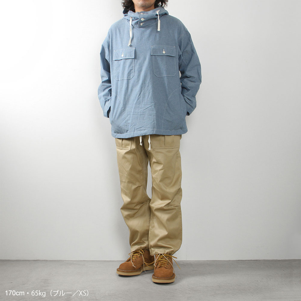 ENGINEERED GARMENTS[エンジニアド ガーメンツ]Cagoule Shirt Cotton