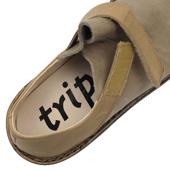 クーポン対象］ trippen[トリッペン]ベルクロストラップシューズ