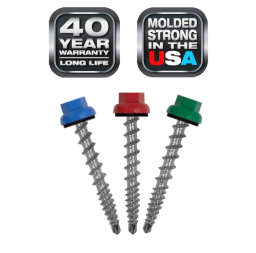 ZXL 40yr ST Woodbinder Roofing Screws – Mid Maine Metal