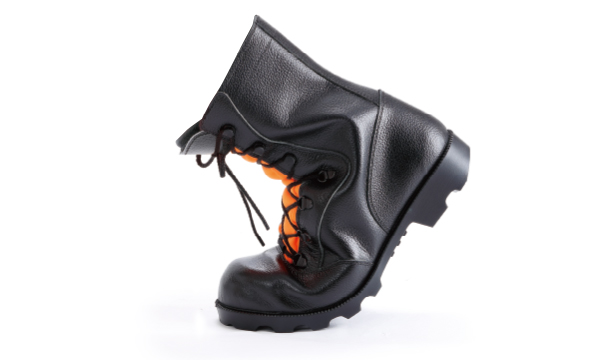 チェーンソー対策安全靴：V9830C（受注生産品） - 安全靴・作業靴は