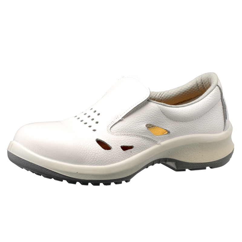 PRM200通気静電（ホワイト） - 安全靴・作業靴はミドリ安全フット