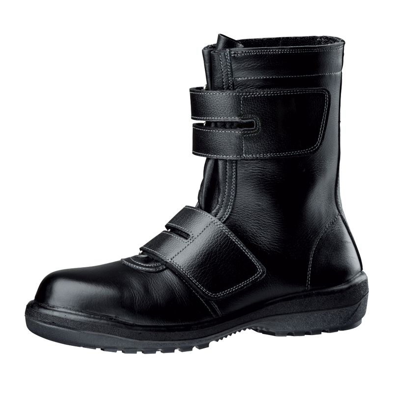 RT730F オールハトメ（ブラック） - 安全靴・作業靴はミドリ安全フット