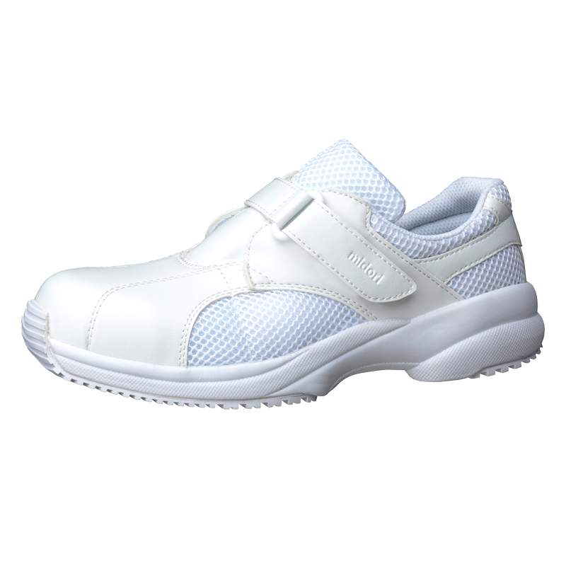 CSS-01N（ホワイト） - 安全靴・作業靴はミドリ安全フットウェア・安全