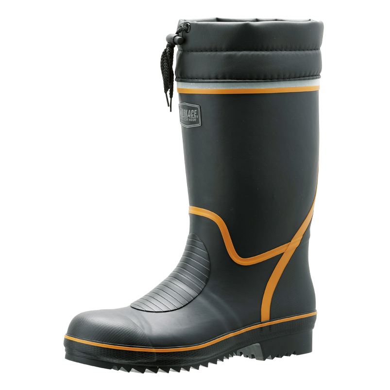 766N P-4（ブラック／オレンジ） - 安全靴・作業靴はミドリ安全フット