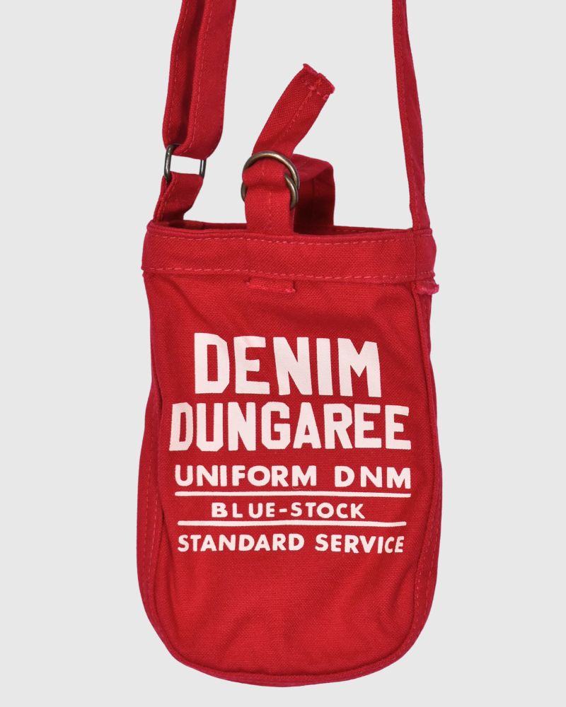 DENIM DUNGAREE 22480010 ミニ ニュースペーパーBAG デニムダンガリー