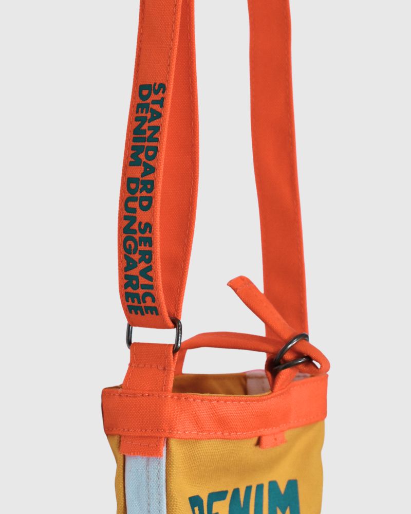 DENIM DUNGAREE 22480010 ミニ ニュースペーパーBAG デニムダンガリー