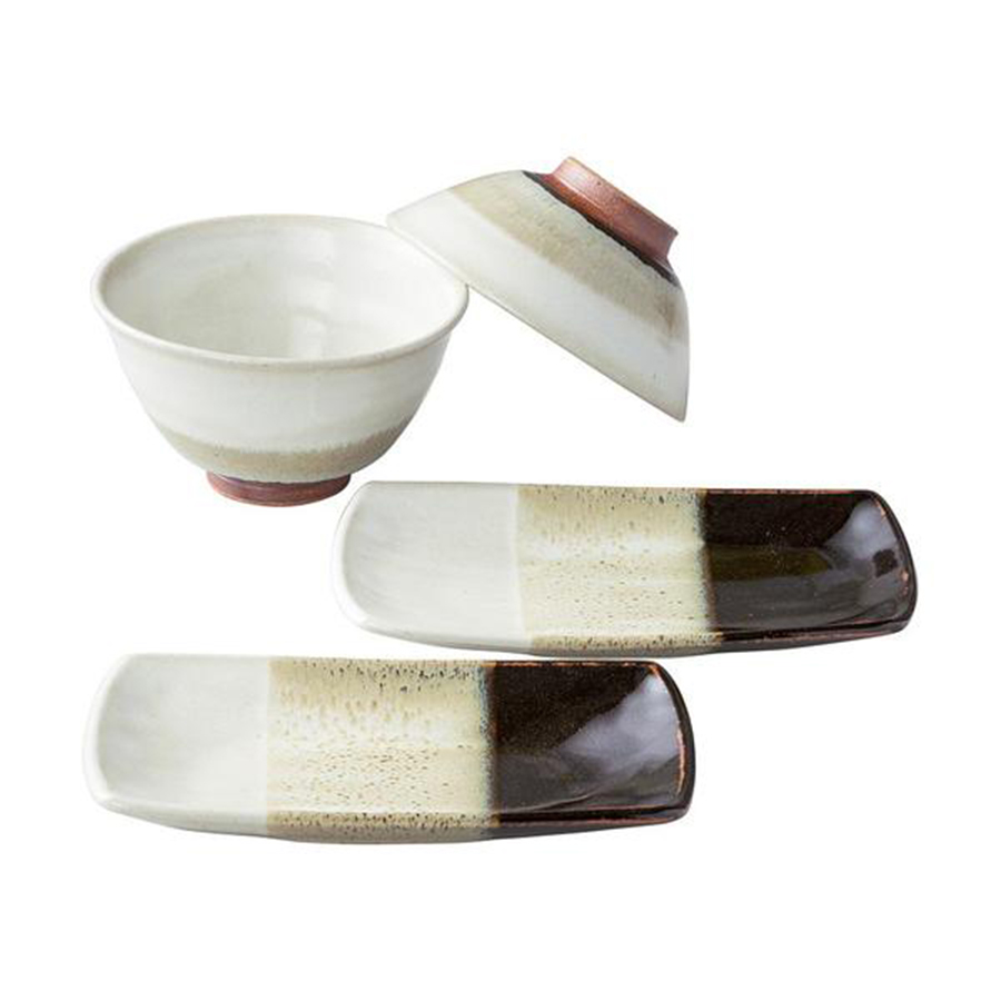 佐久間藤太郎窯＞益子焼 佐久間藤也作 掛合夫婦セット | 栃木県益子町