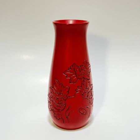 村上木彫堆朱 花瓶 | 新潟県 | 三越伊勢丹ふるさと納税