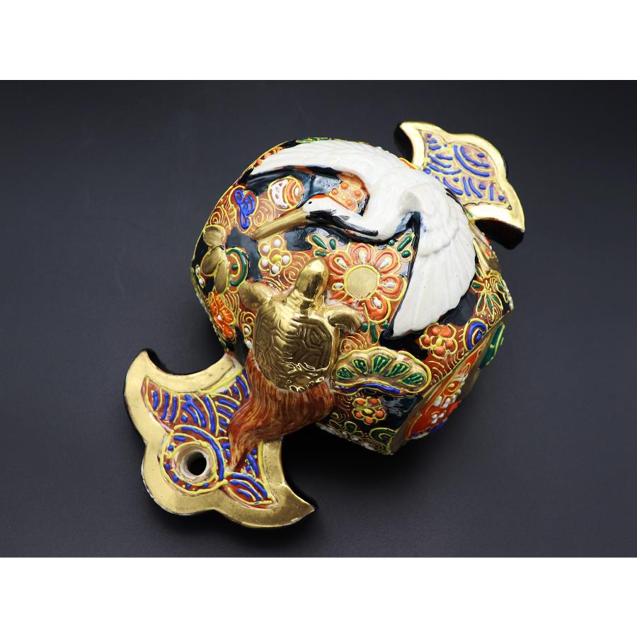 九谷焼＞8号小槌・盛（房・布団付） | 石川県能美市 | 三越伊勢丹