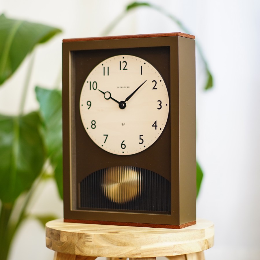Chambre＞アーチの振り子時計 ブラウン | 福井県鯖江市 | 三越伊勢丹
