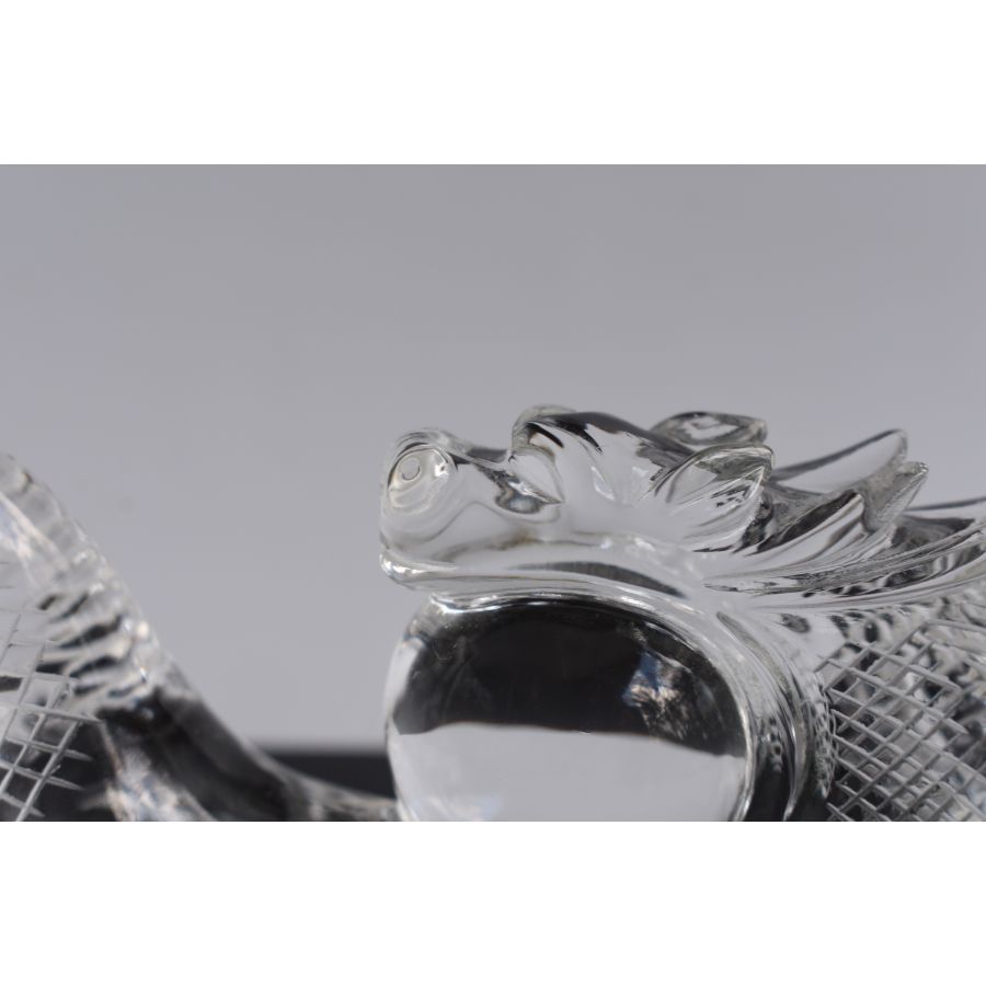 土屋華章製作所＞水晶【玉護龍】 | 山梨県甲府市 | 三越伊勢丹ふるさと納税