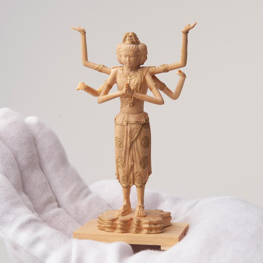 仏像ワールド＞極小仏 阿修羅 | 埼玉県東松山市 | 三越伊勢丹ふるさと納税