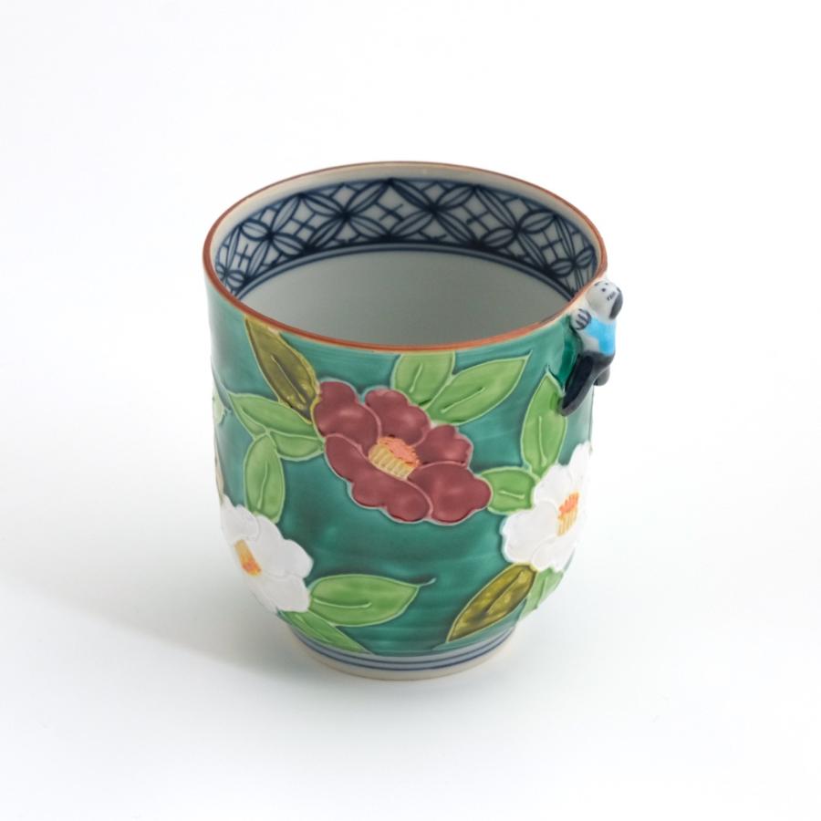 秀峰窯＞青椿一閑人 湯呑 | 京都府京都市 | 三越伊勢丹ふるさと納税