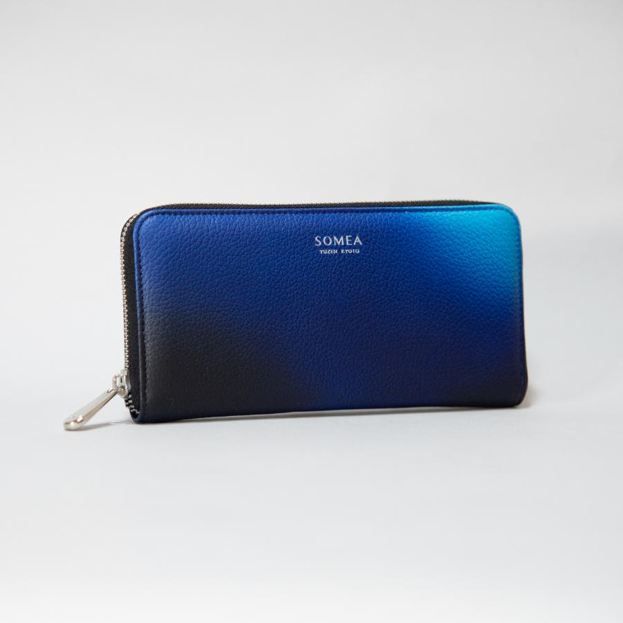 池内友禅 / SOMEA＞長財布 brume タンゴブルー | 京都府京都市 | 三越