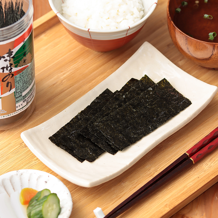 大野海苔＞卓上味付海苔48枚入り×3本箱入 | 徳島県徳島市 | 三越伊勢丹