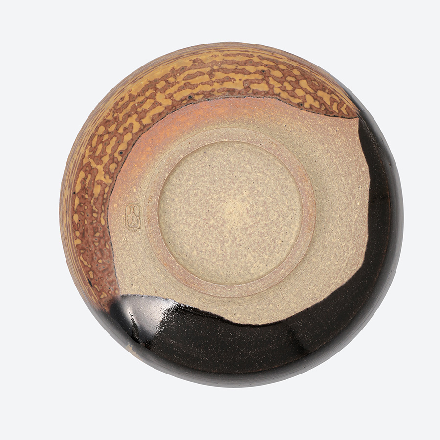 高取焼宗家＞櫛目茶碗 十三代高取八山造 | 福岡県東峰村 | 三越伊勢丹