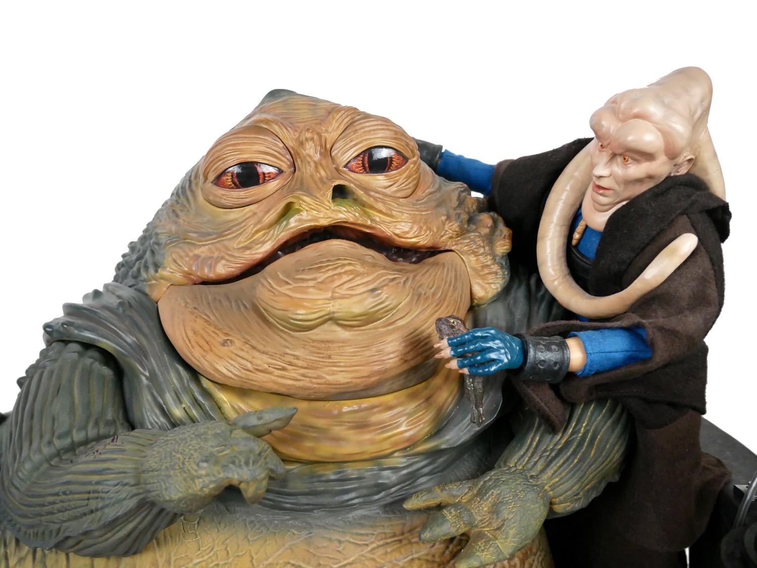 1/6 Scale Jabba the Hutt and Throne Environment by Sideshow