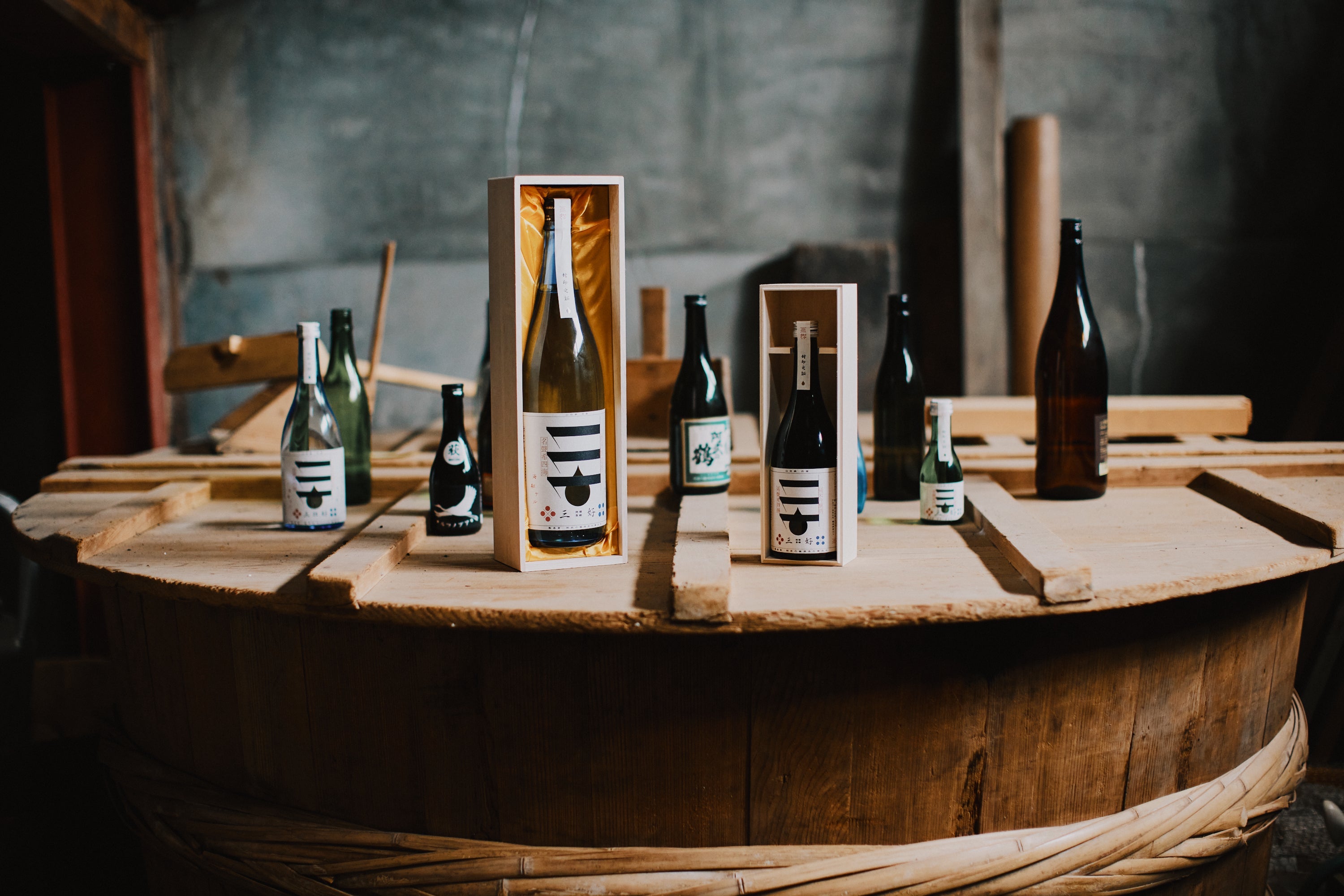 1.8L酒用木箱（日本酒・焼酎など） – 美萩工芸 オフィシャルサイト