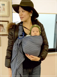 スリング講座とまるまる抱っこ | 自由が丘・みひかるサロン