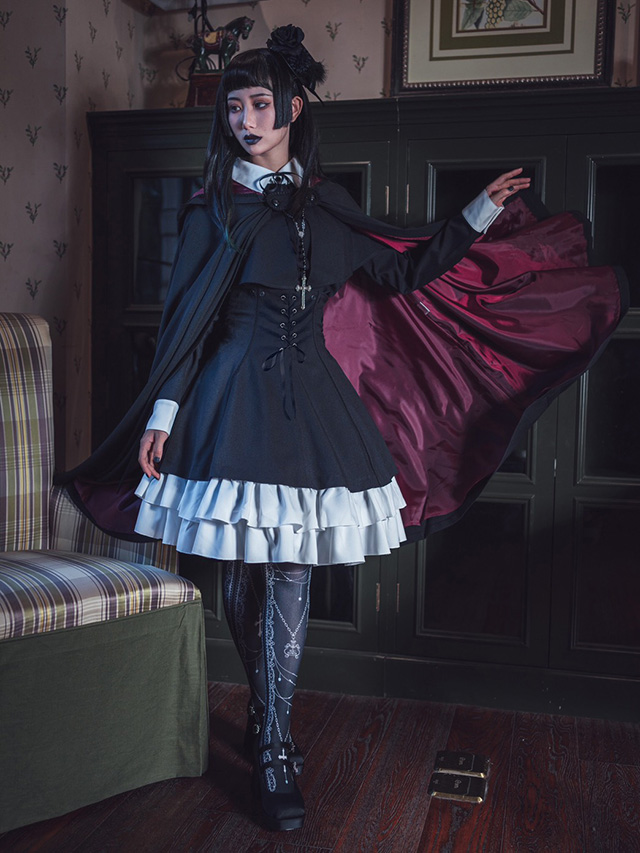 クリックポスト配送] タイツ・十字架＋チェーン｜品番510019 MIHO MATSUDA