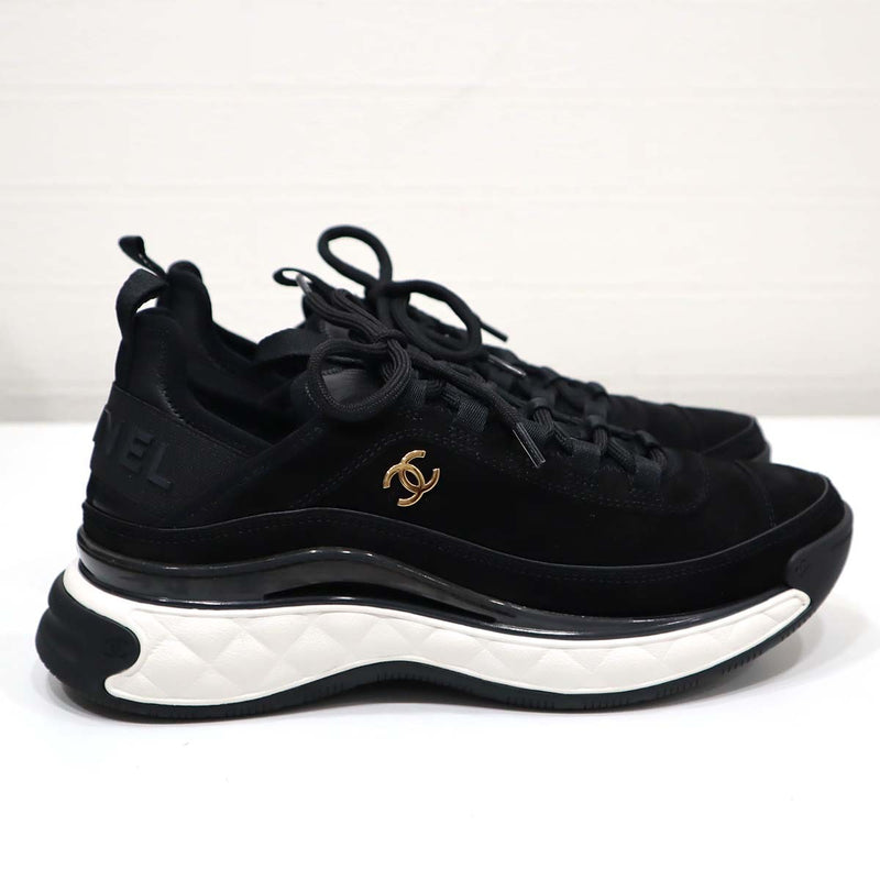 シャネル CHANEL 靴 スニーカー G45331 B14494 サイズ 39 25 ブラック