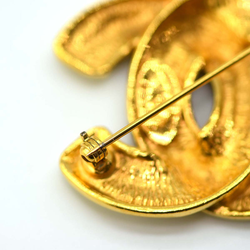 シャネル ブローチ ココマーク CHANEL ピンブローチ アクセサリー