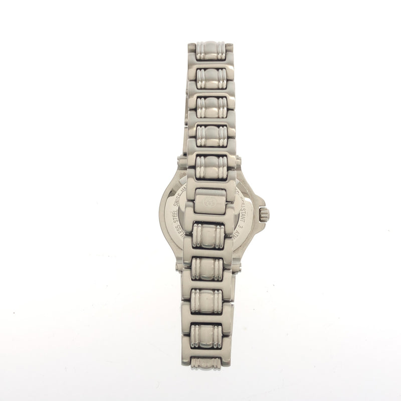 腕時計 GUCCI グッチ 9040L シルバー文字盤 クォーツ QZ デイト 2023年