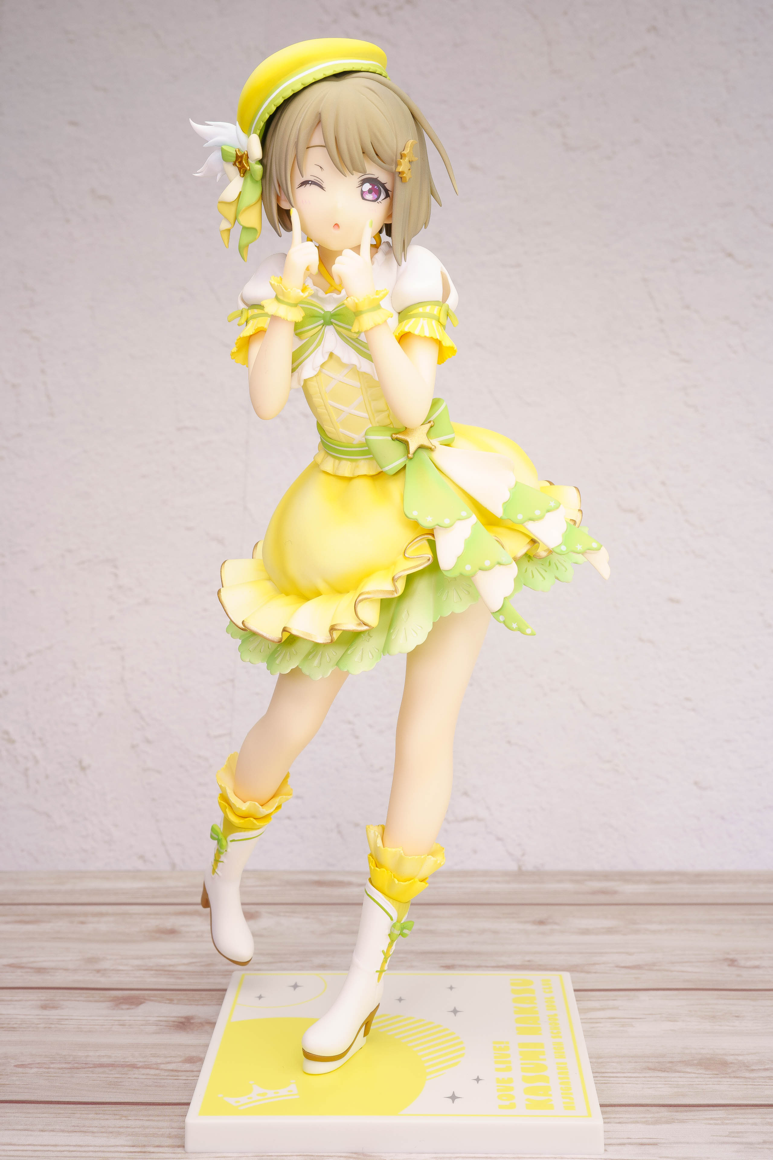 レビュー】 PLUM 中須かすみ／ラブライブ!虹ヶ咲学園スクールアイドル