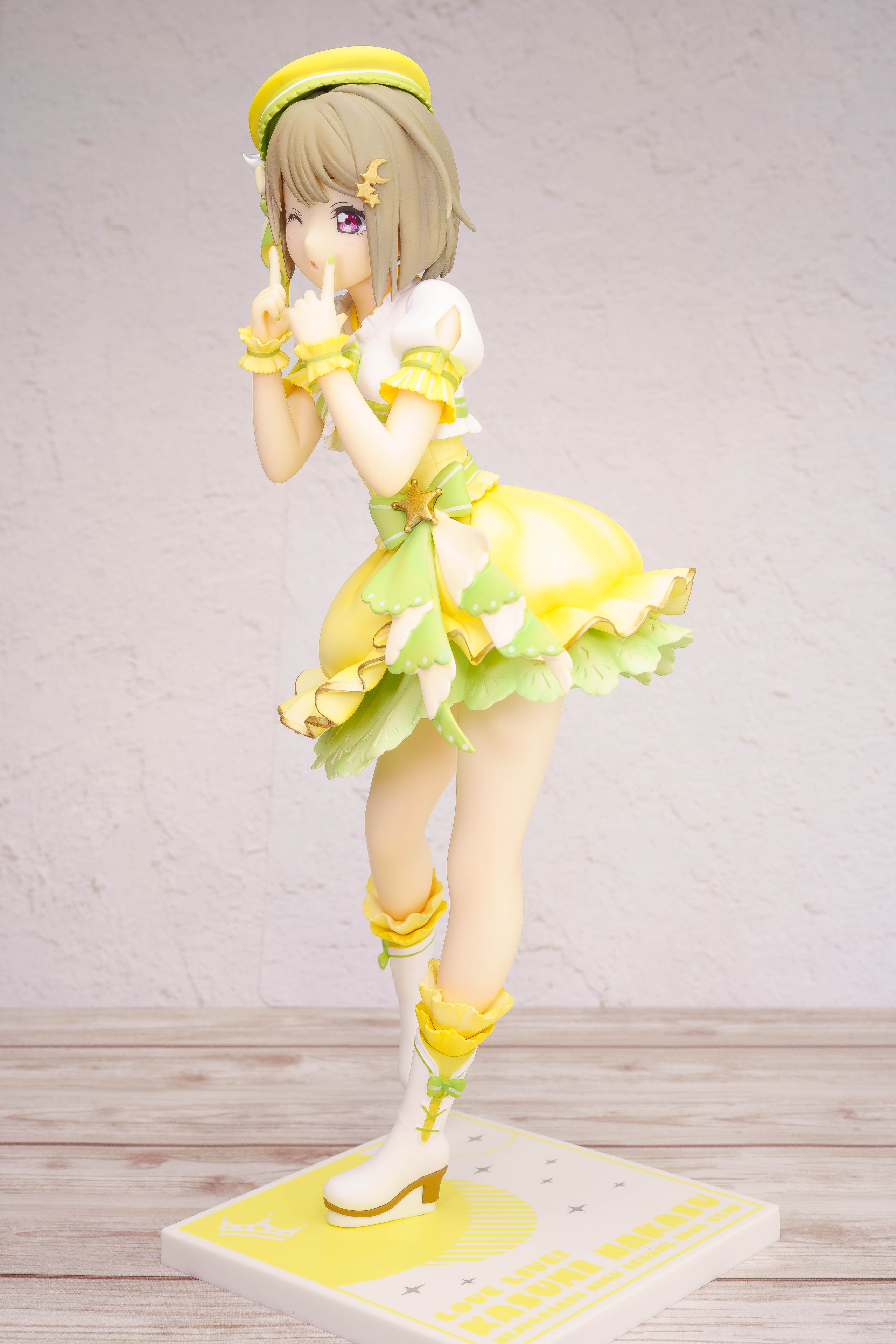 レビュー】 PLUM 中須かすみ／ラブライブ!虹ヶ咲学園スクールアイドル